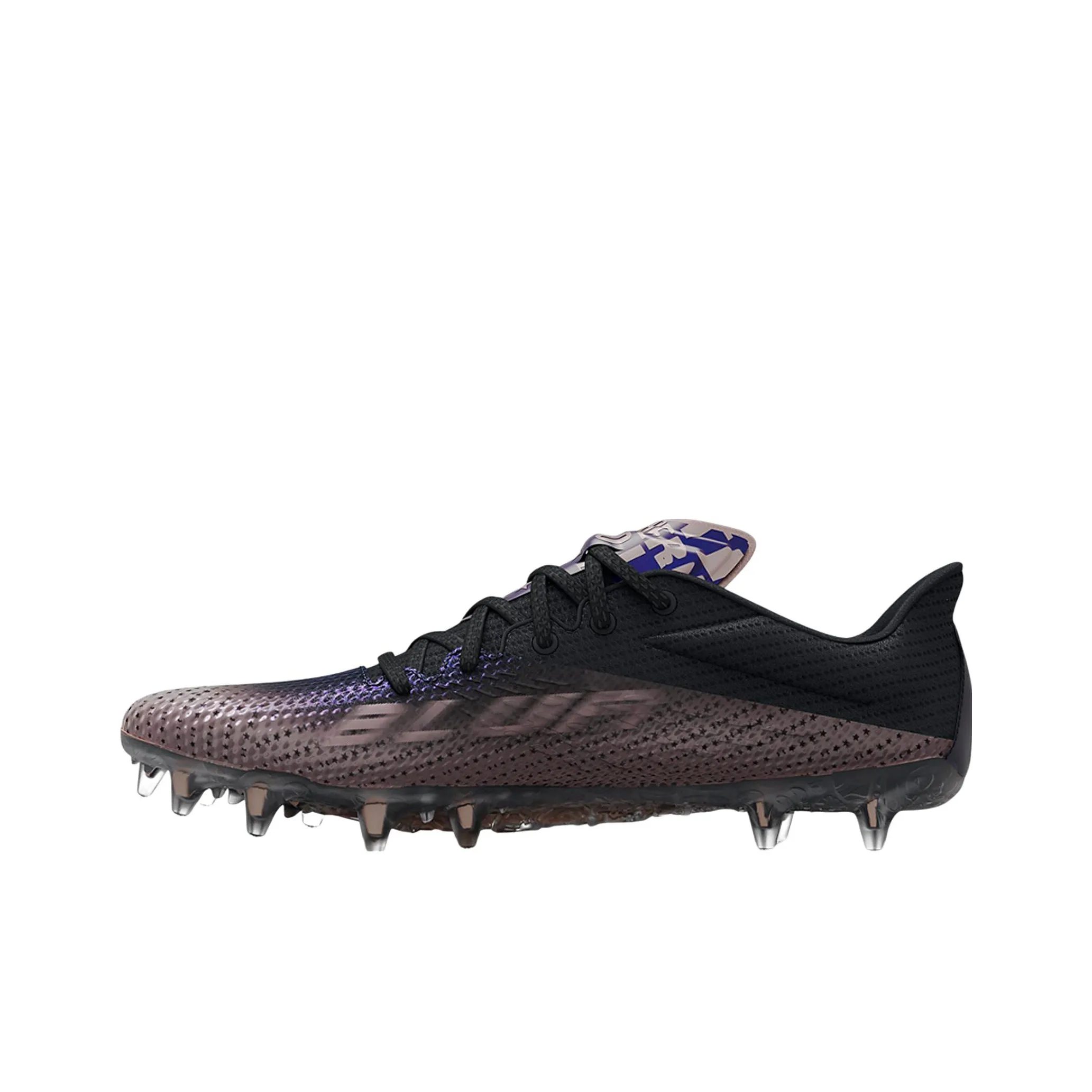 Under Armour Blur Smoke Mc 'Black Metallic Rose Gold' Women's