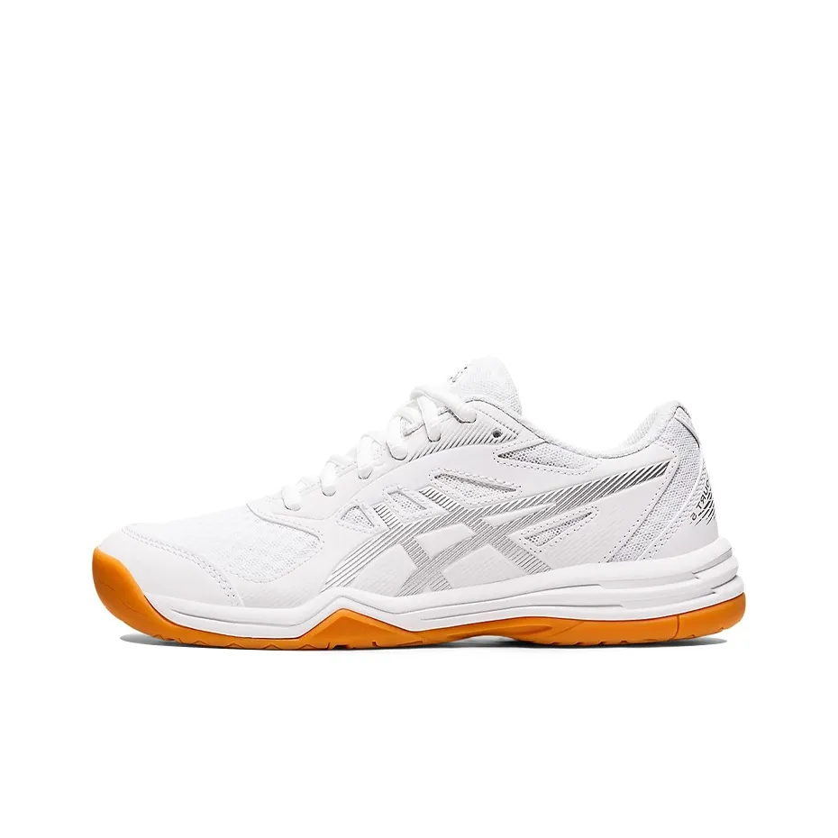 Asics Gel Upcourt 5 Training Shoes Women's Low Top White/Gray