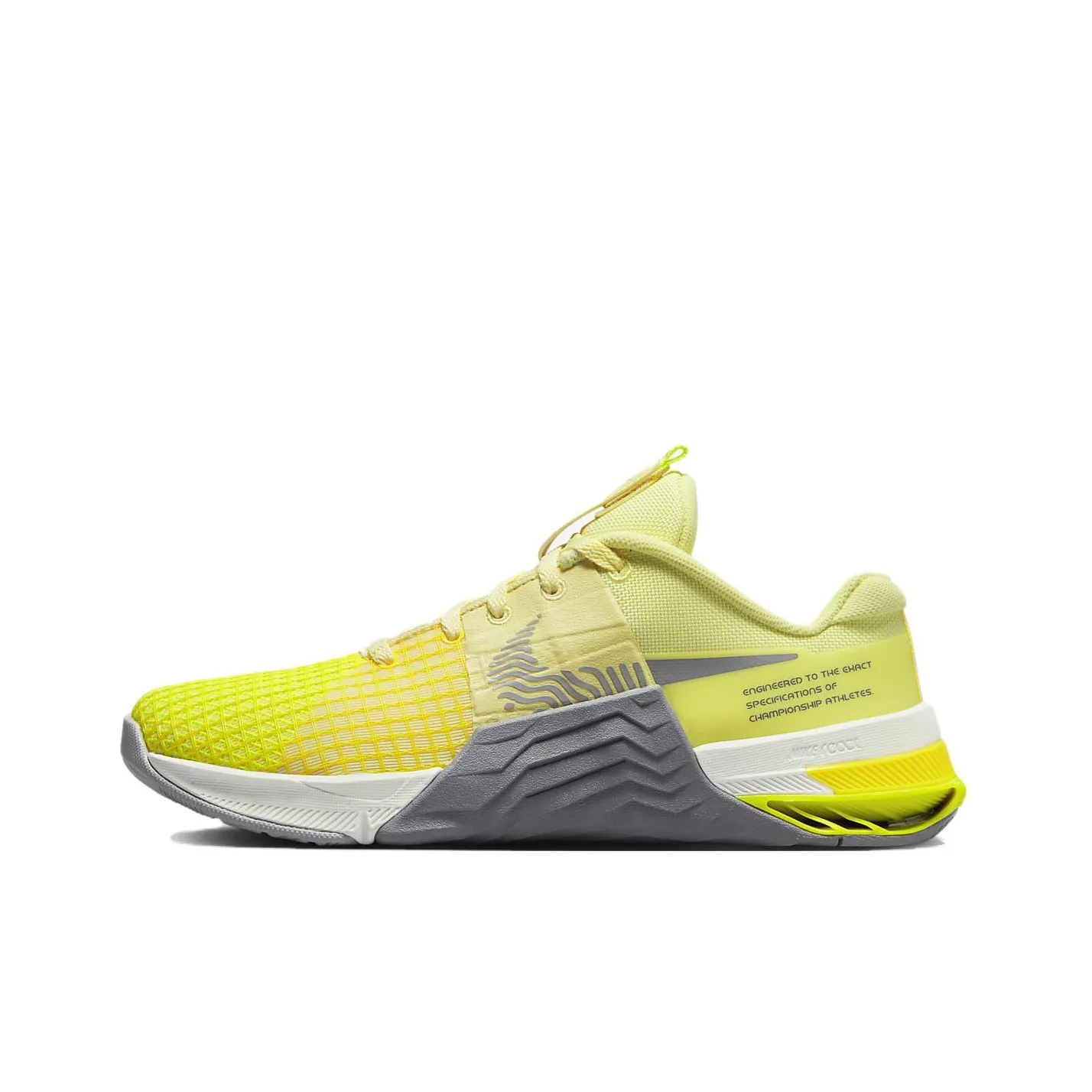Nike Metcon 8 Training Shoes 'Citron Tint Light Smoke Grey' Women's