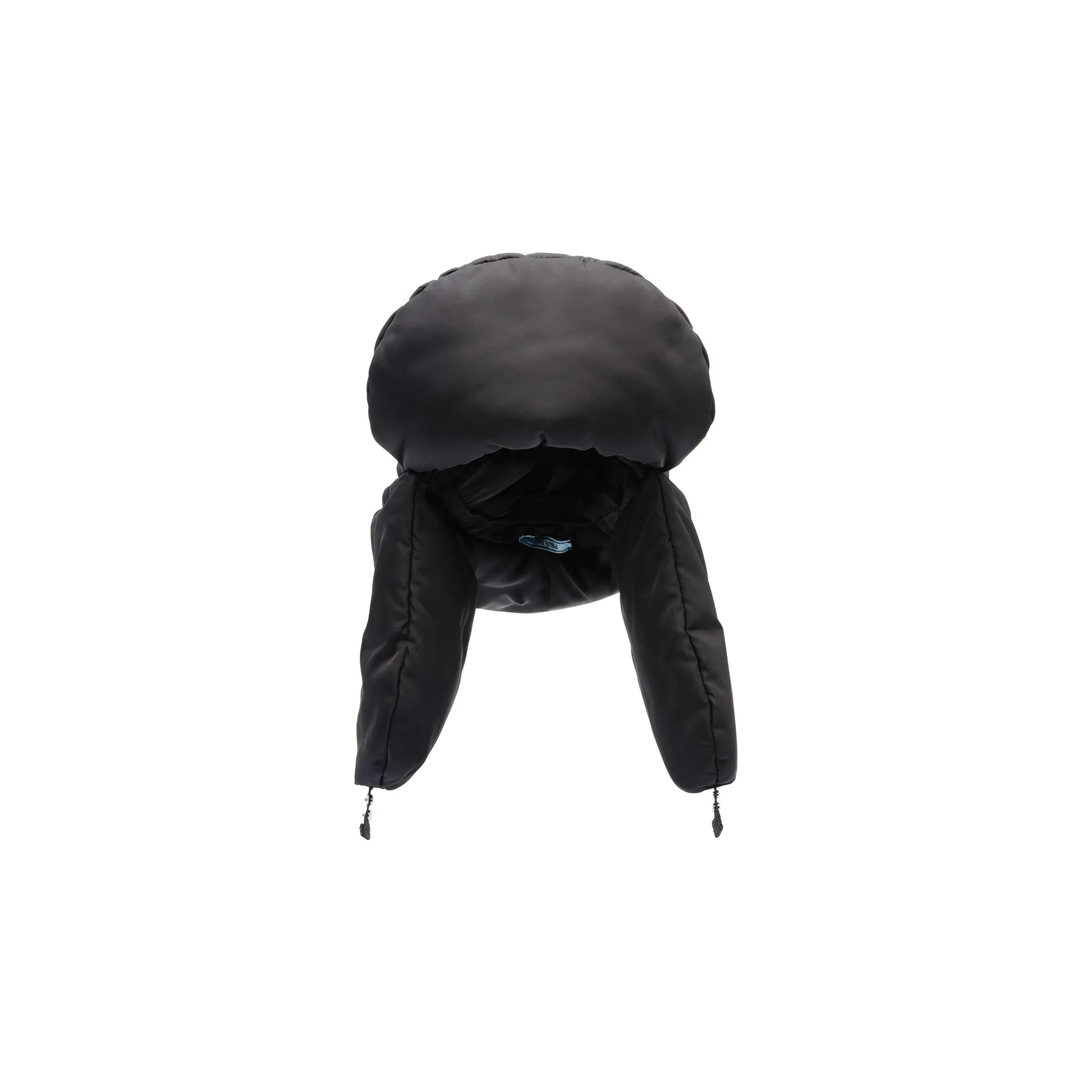 PRADA Polyamide Trapper Hats Women's Black