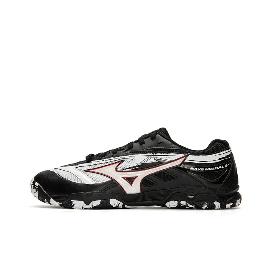 Mizuno Wave Medal 6 'Black White Red'