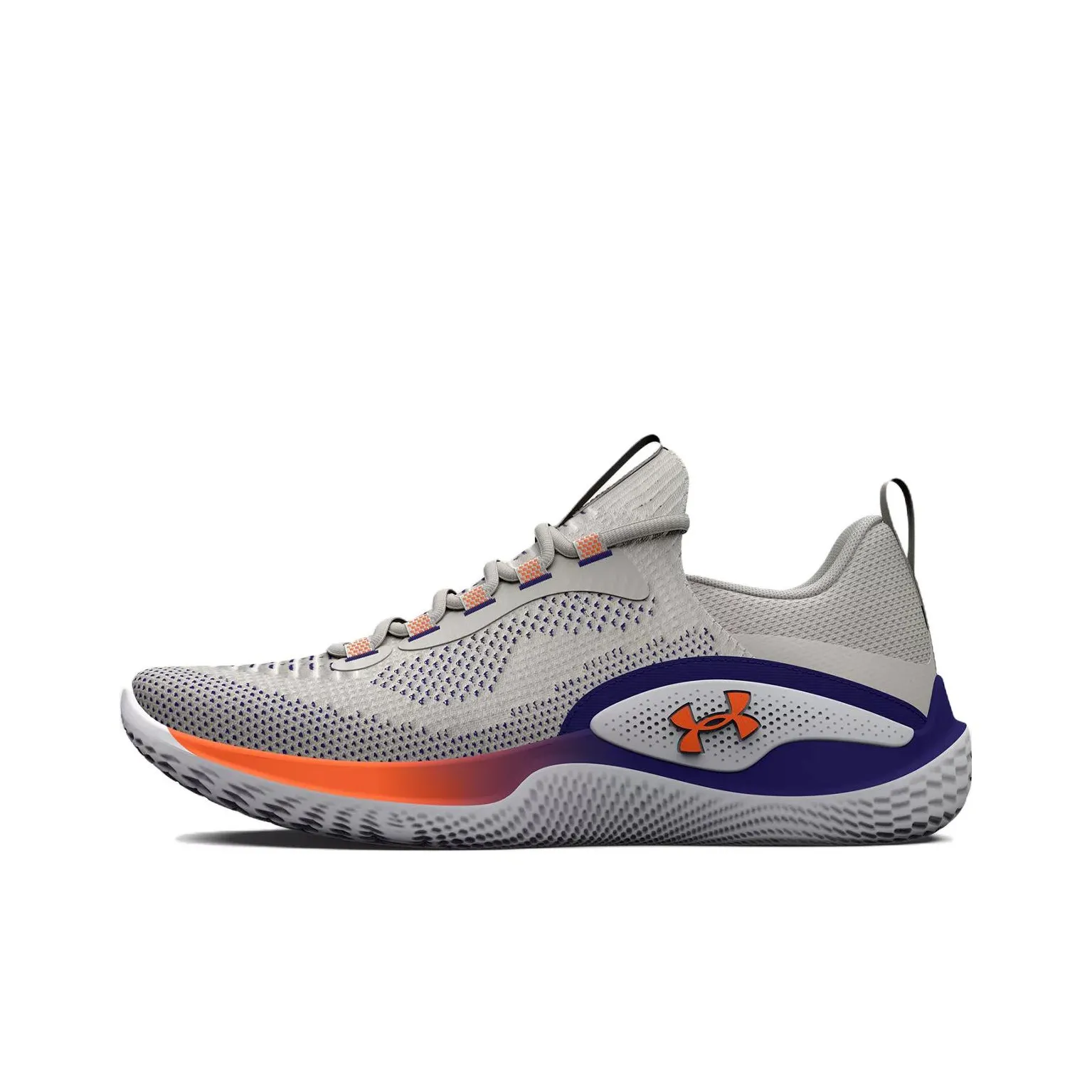 Under Armour Flow Dynamic 'Grey Blue Orange'