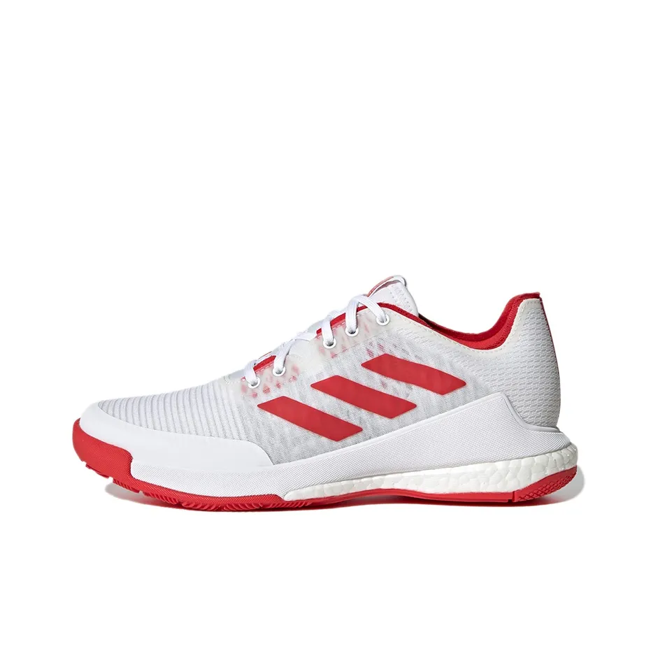 Adidas Crazyflight White/Red Women's