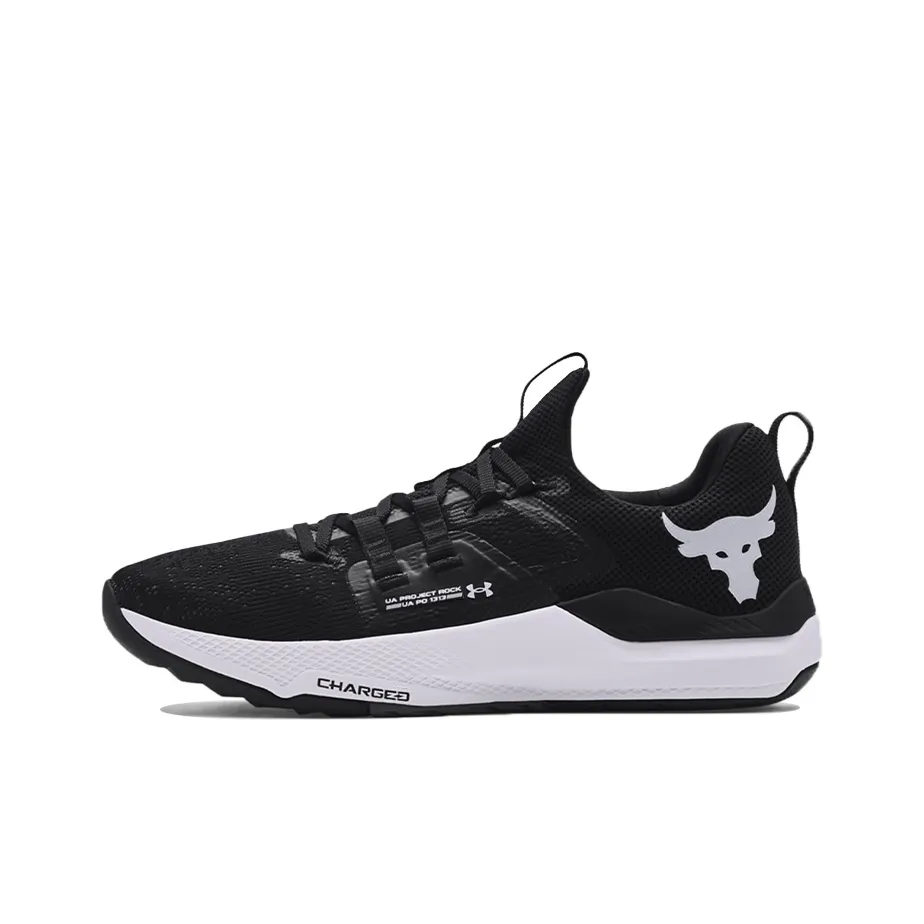 Under Armour Project Rock Bsr 'Black White'