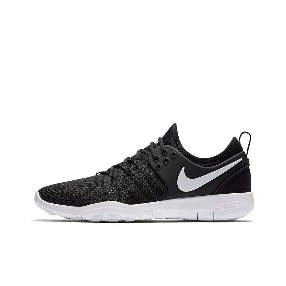 Nike Free Tr 7 Black White Women's