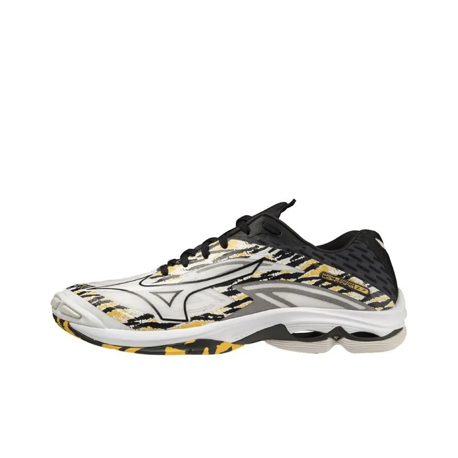 Mizuno Wave Lightning Z7 Амортизация Противоскользящие Устойчивые к истиранию Дышащие Низкие Кроссовки для тренировок