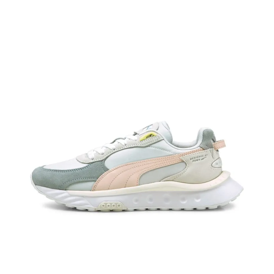 PUMA Wild Rider Rollin 'Blue Fog Pink'