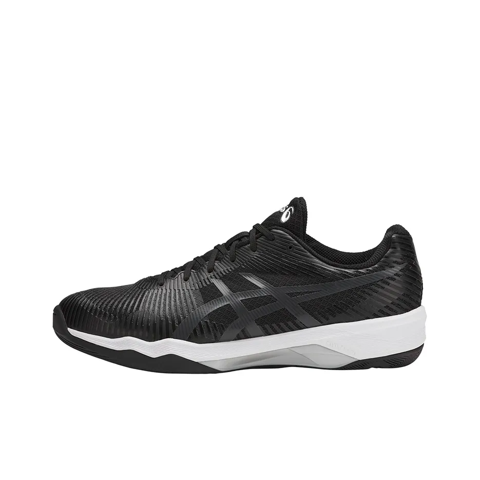 ASICS Volley Elite FF Устойчивые к истиранию Низкие Кроссовки для тренировок Мужские Черные