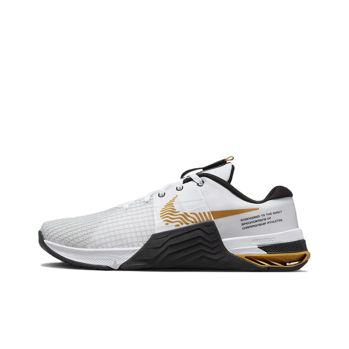 nike stefan Metcon 8 White Gold Suede