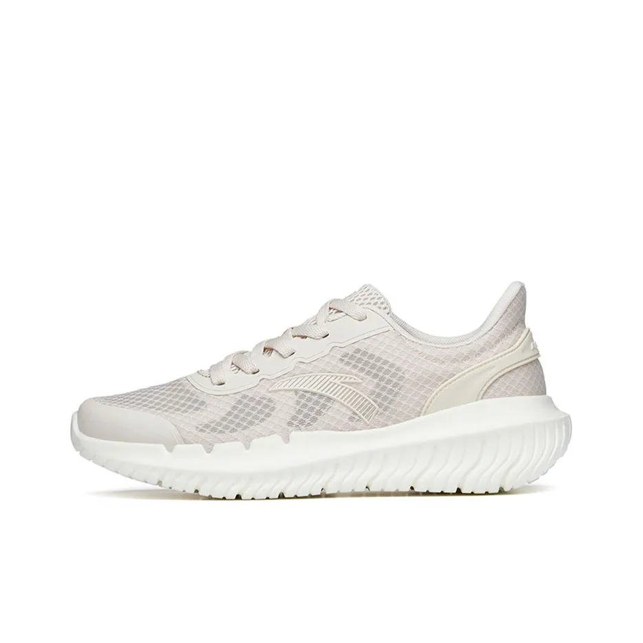 ANTA Амортизирующие Нескользящие Износостойкие Дышащие и Легкие Низкие Кроссовки для тренировок Мужские Грязно-серые