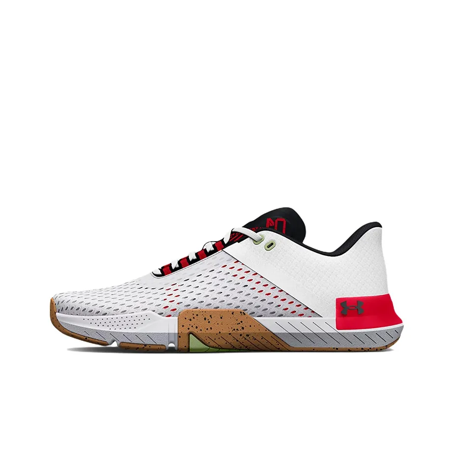 Under Armour TriBase Reign 4 'White Radio Red'