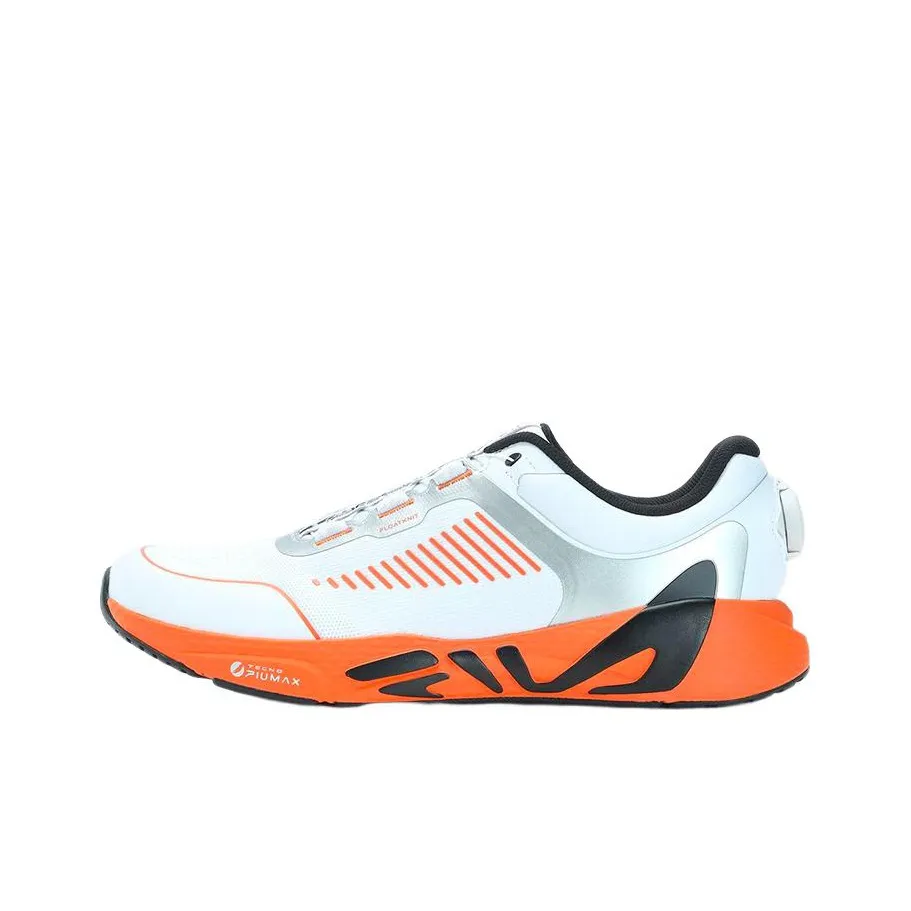 FILA Boa Master Athletic Shoes 'White Orange'