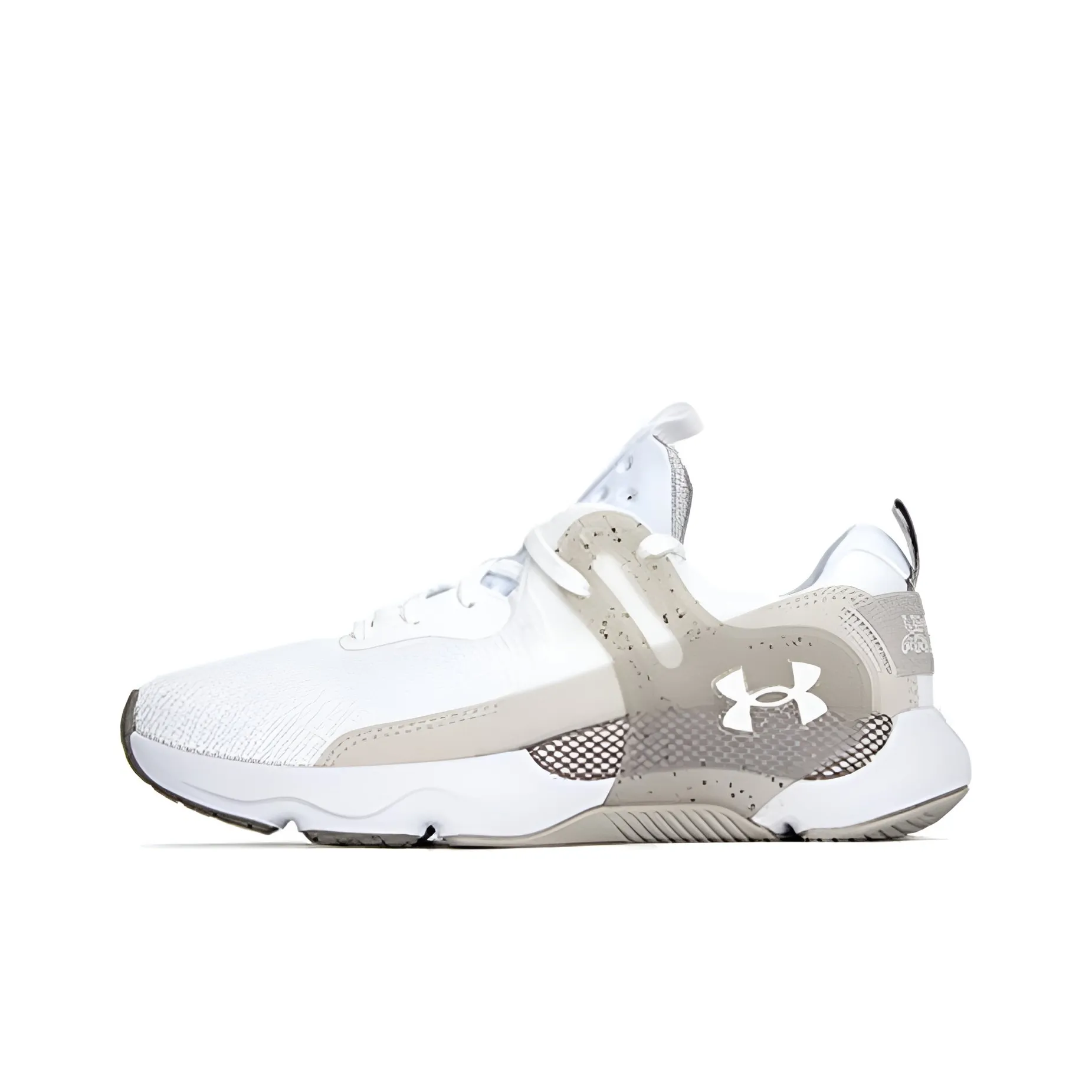 Under Armour Hovr Apex 3 Training Shoes 'White Brown' Women's