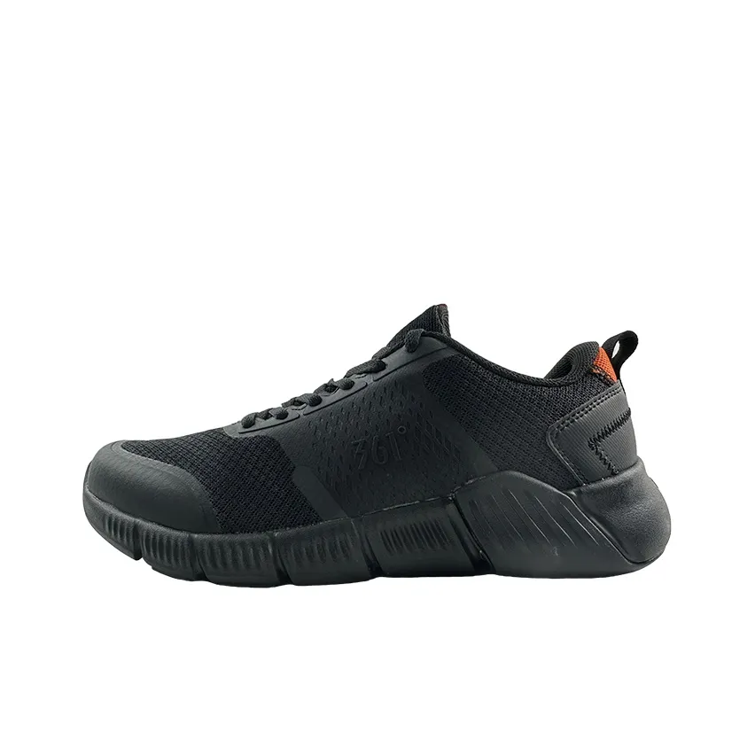 361° Slip-resistant Abrasion-resistant Low-top Training Shoes Men's Obsidian Black