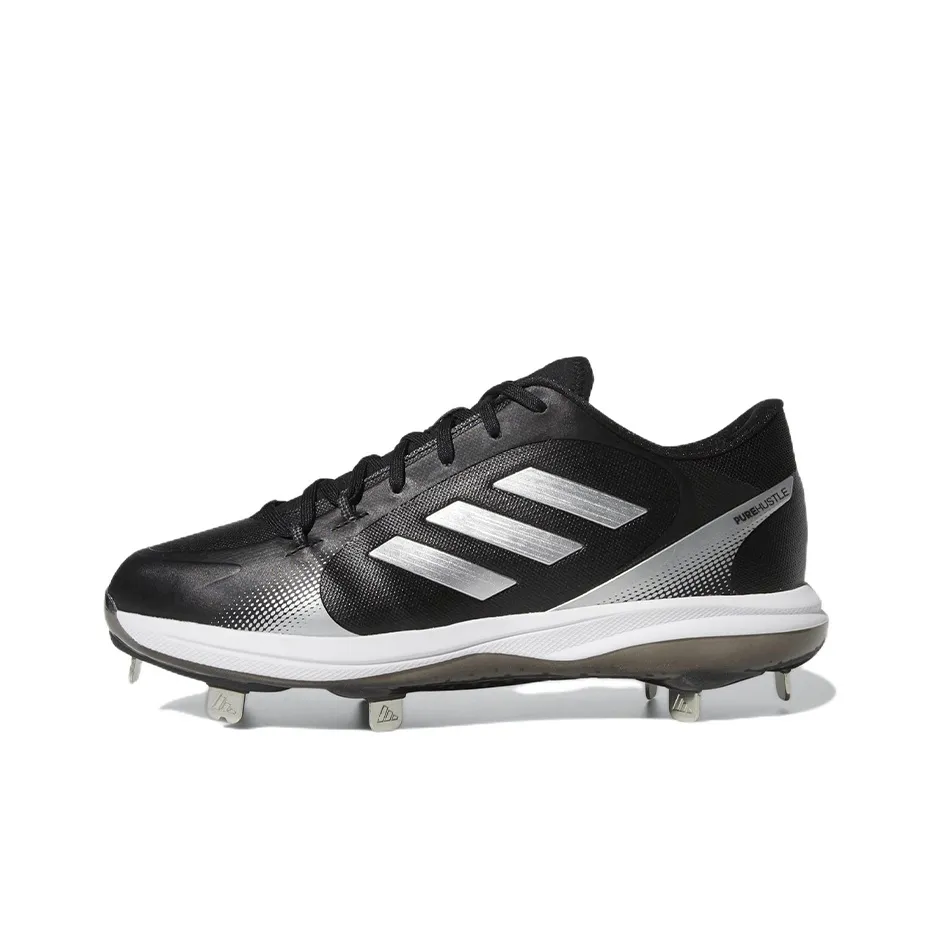 Adidas Purehustle 2.0 Cleats 'Black Silver' Women's