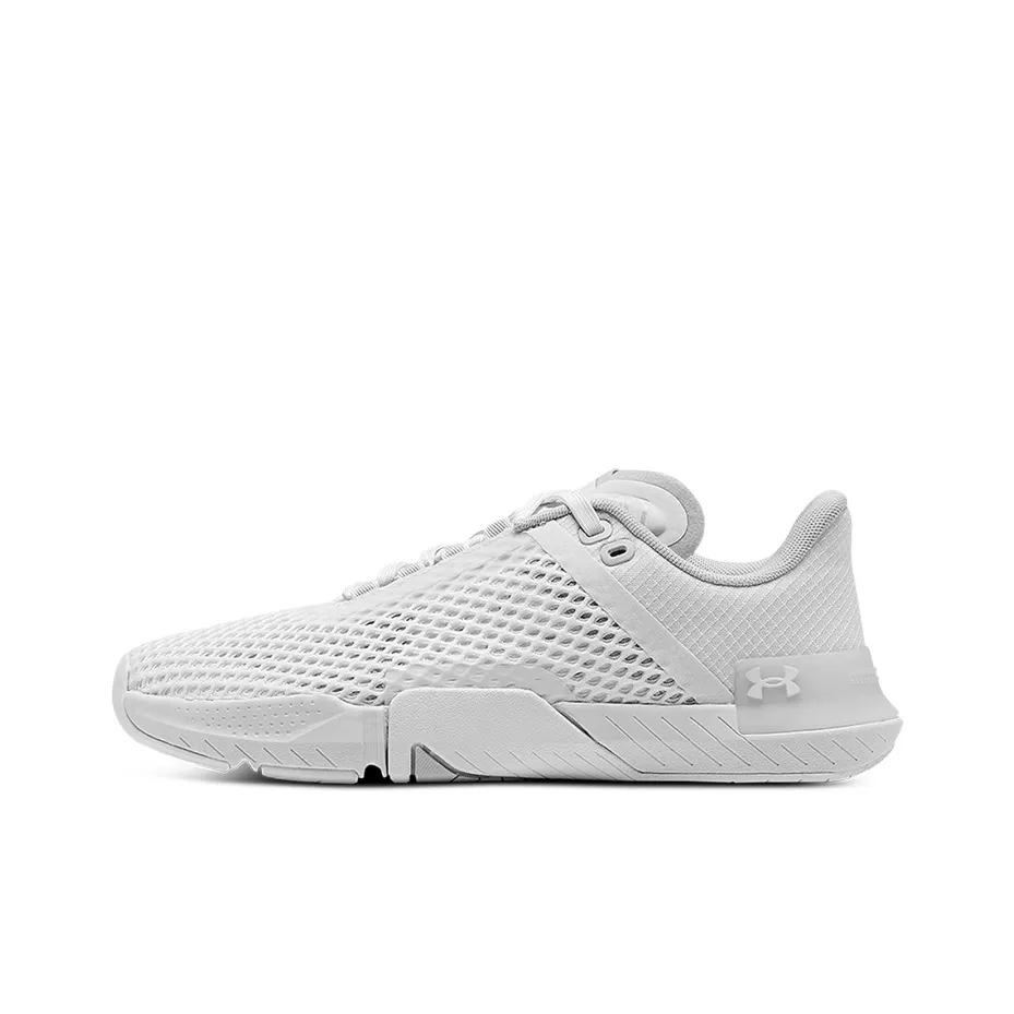 Under Armour TriBase Reign 4 'Triple White' Women's