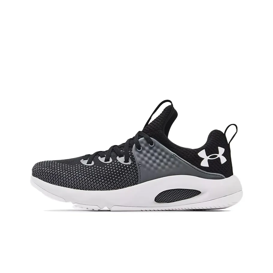 Under Armour Hovr Rise 3 'Black Halo Grey'