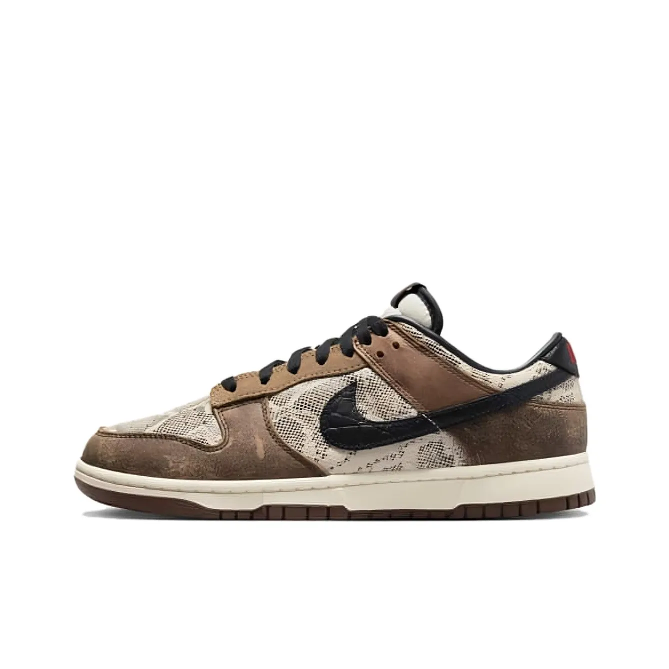 nike drag Dunk Low Premium CO.JP Brown Snakeskin