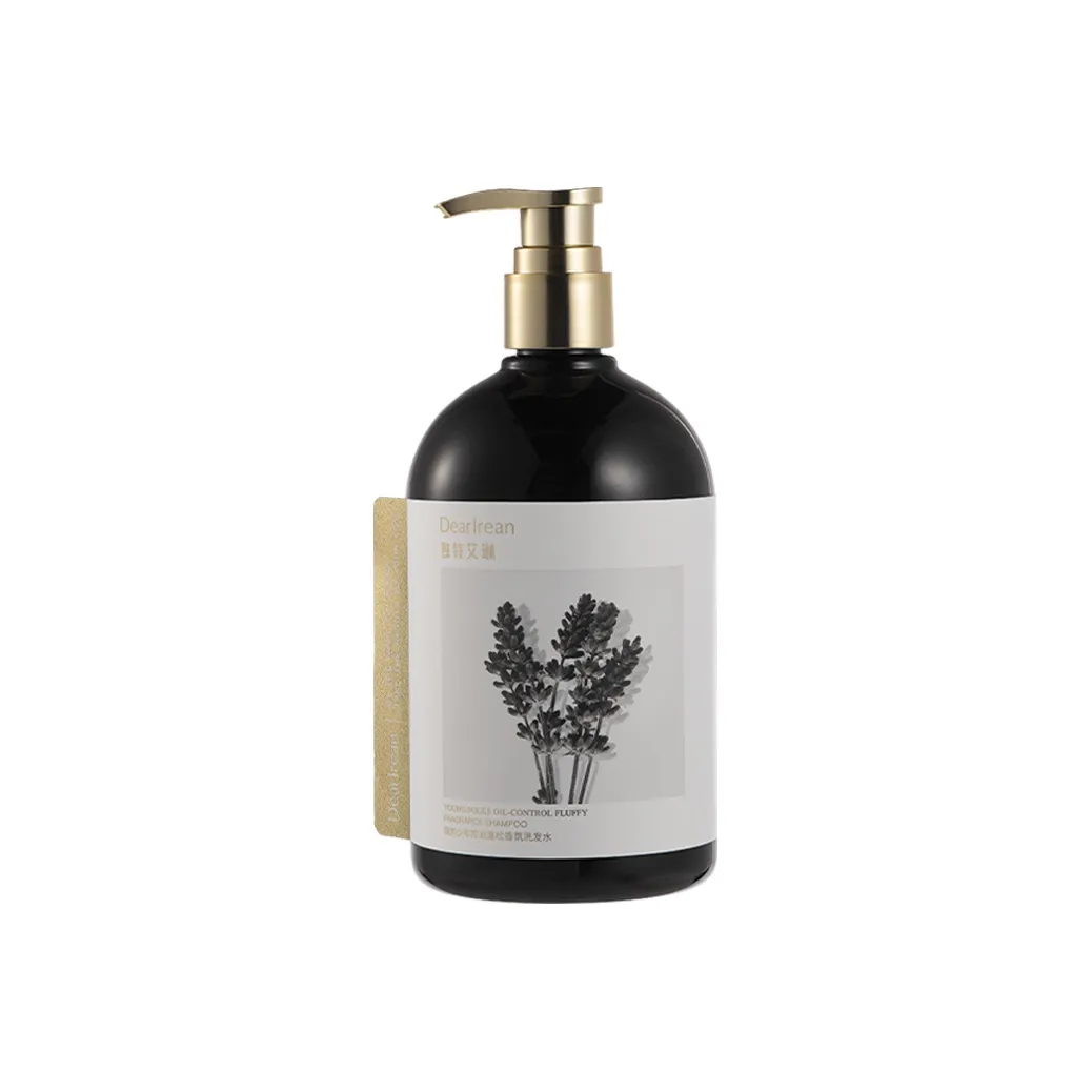 Dr.lrean Eras Глубокая очистка And Контроль жирности Fluffing Питание Сглаживание Контроль пушистости Шампунь 300г 500мл
