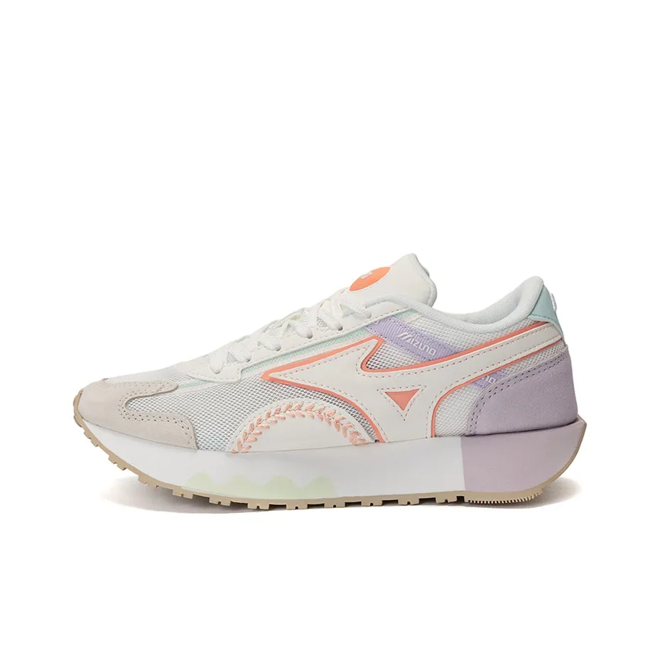 Mizuno Lg 70s Baseball 'White Purple'