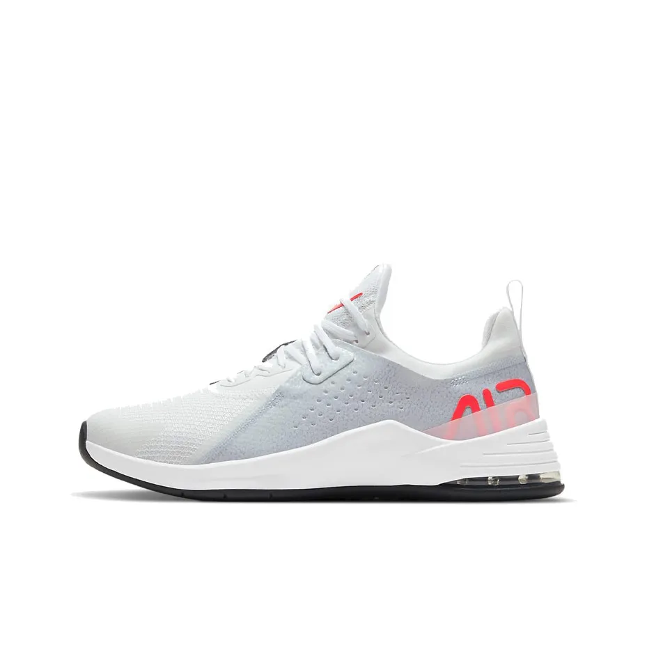 Nike Air Max Bella Low Топ Кроссовки для тренировок Женские Белые Серые Красные