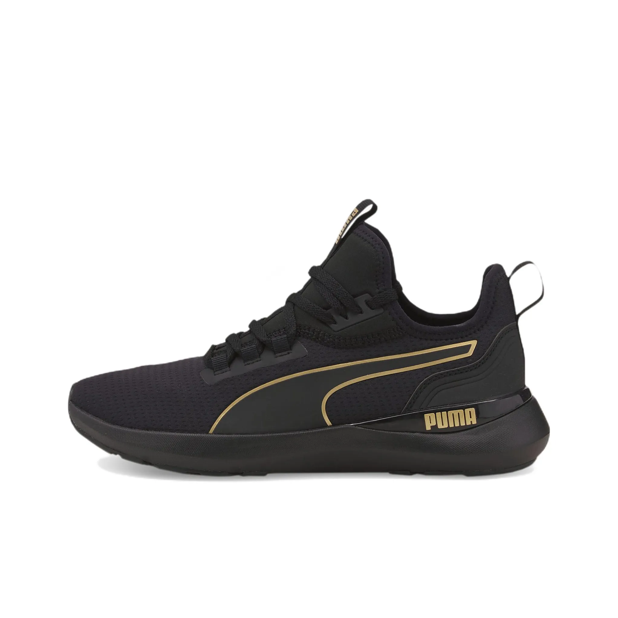 PUMA Pure Xt 'Black Team Gold' Women's