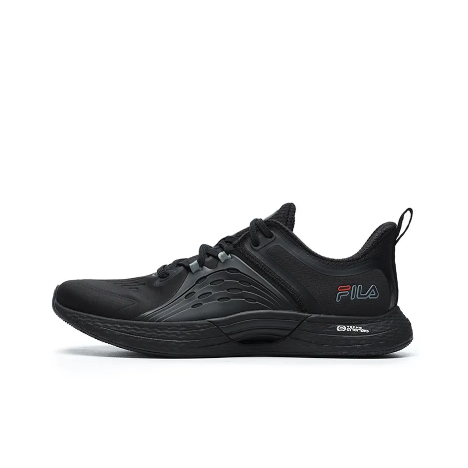FILA Athletics Training Shoes 'Triple Black'