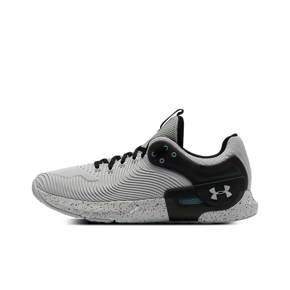 Under Armour Hovr Apex 2 Амортизирующие подошва Устойчивая к истиранию Дышащие Низкие Кроссовки для тренировок Унисекс