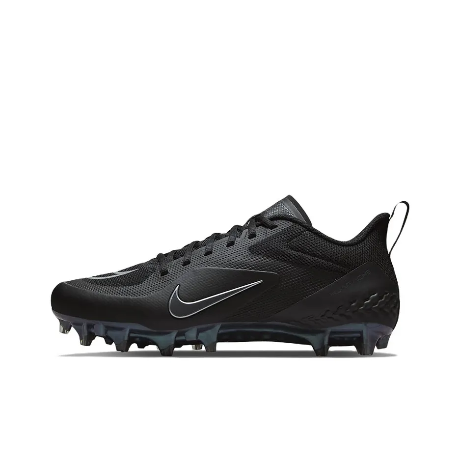 Nike Alpha Huarache 8 Pro 'Black Metallic Silver'