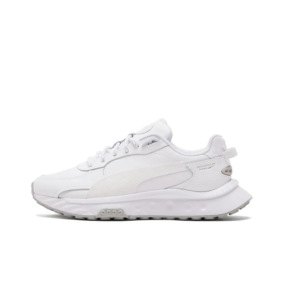 PUMA Wild Rider Тренировочные Кроссовки Низкие Унисекс