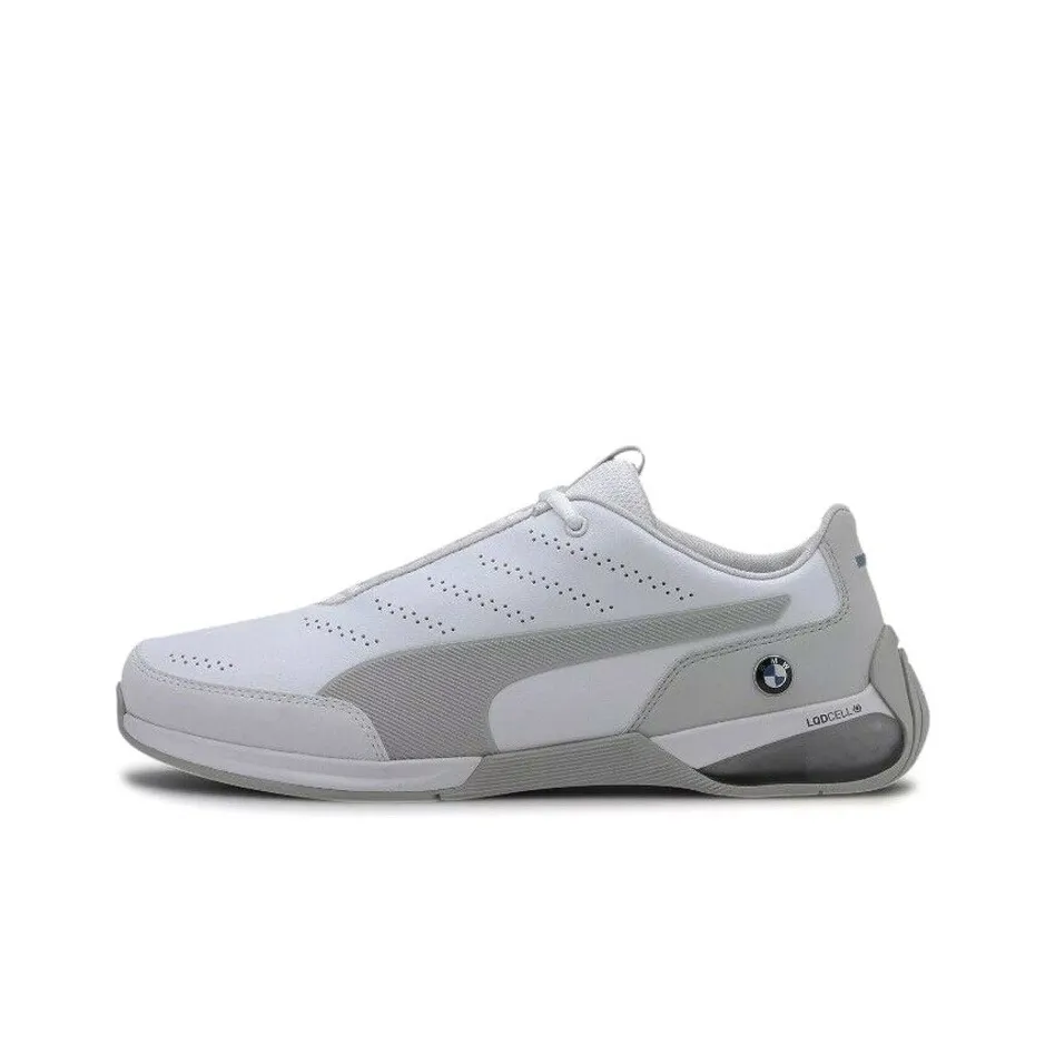 PUMA Kart Cat Bmw Motorsport White Grey Violet