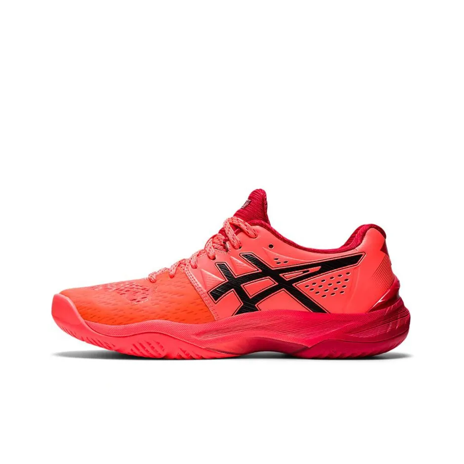 Asics Sky Elite FF Токио Low Топ Беговые кроссовки Женские Красный черный Олимпийский Games