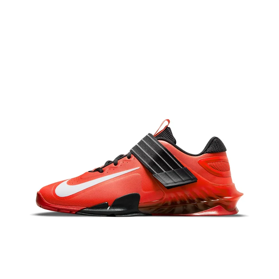 Nike Savaleos Training Shoes Unisex Low Top Red/Black