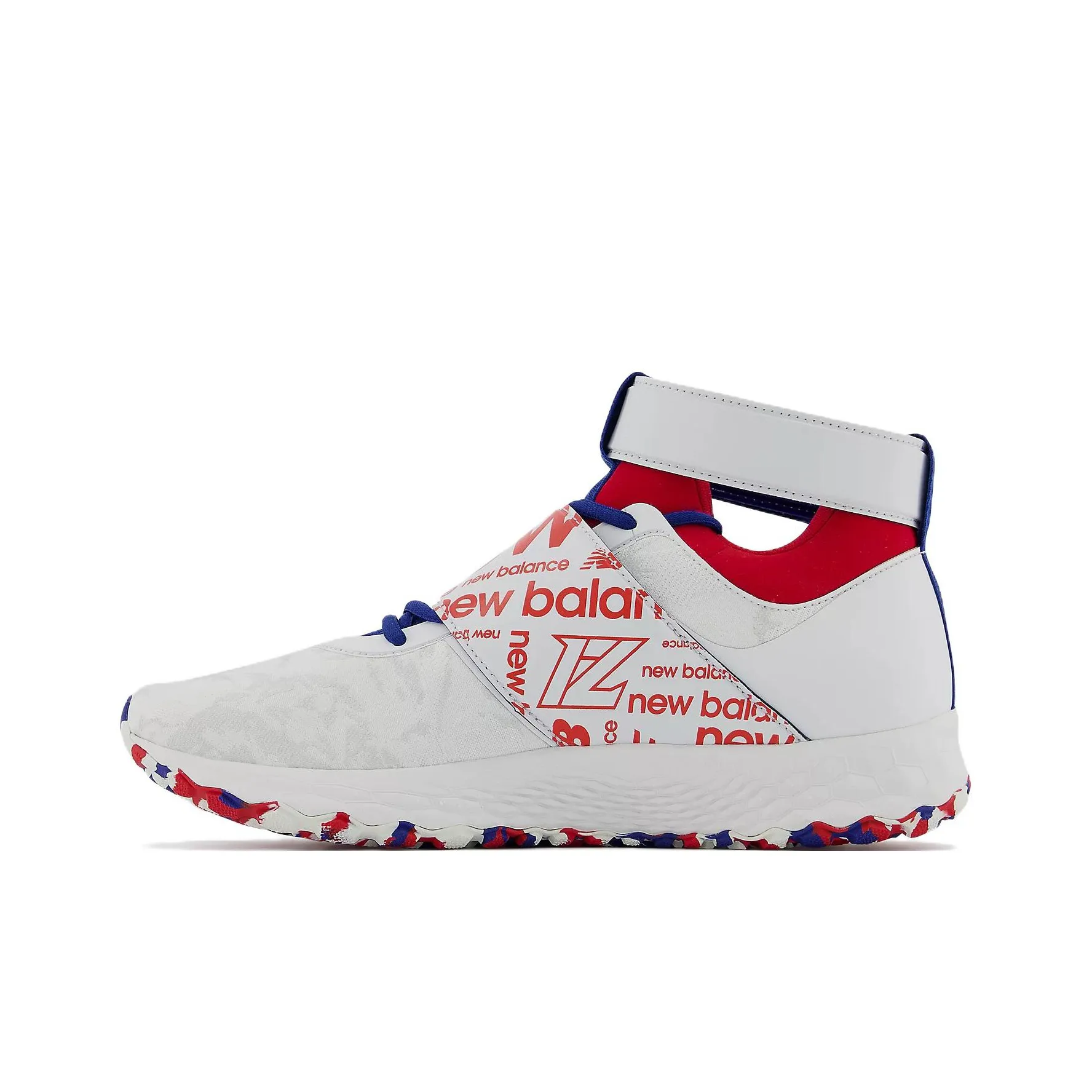 New Balance Lindor 1 Tf 'White Floral'