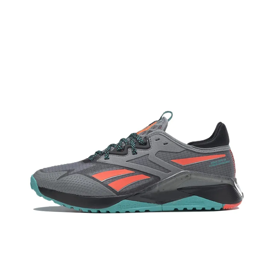Reebok Women's Nano X2 Tr Adventure 'Grey Classic Teal' Women's
