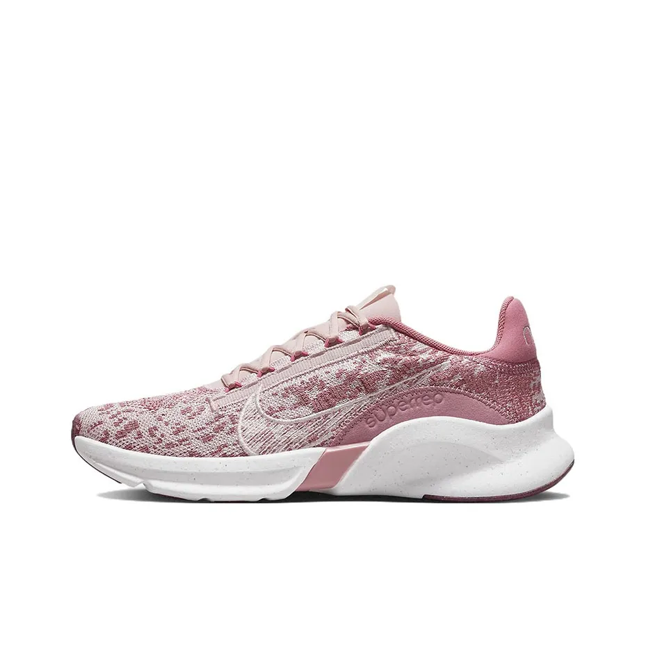 Nike SuperRep Go 3 Flyknit Next Nature 'Desert Berry Sail' Women's