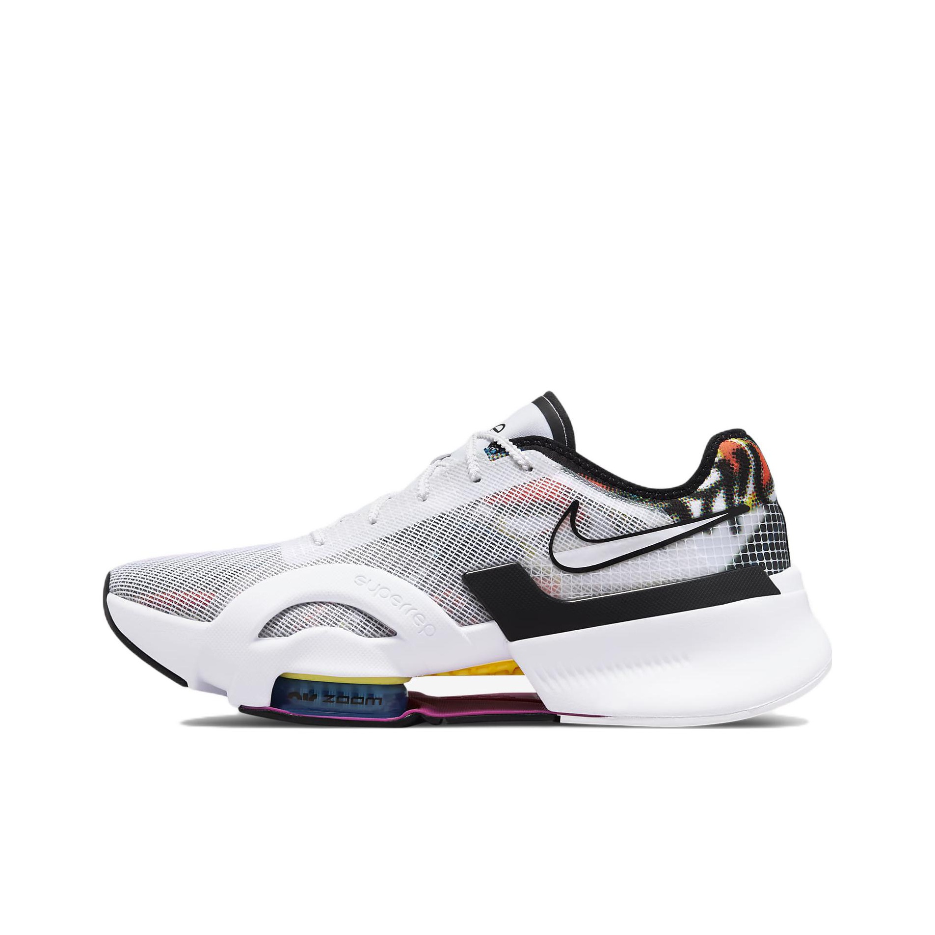 nike air zoom superrep men's white