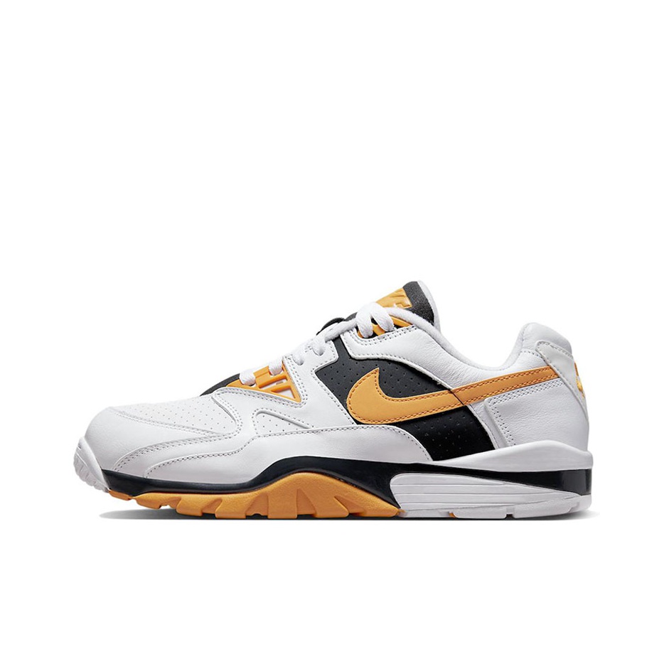 nike cross trainer low grey yellow