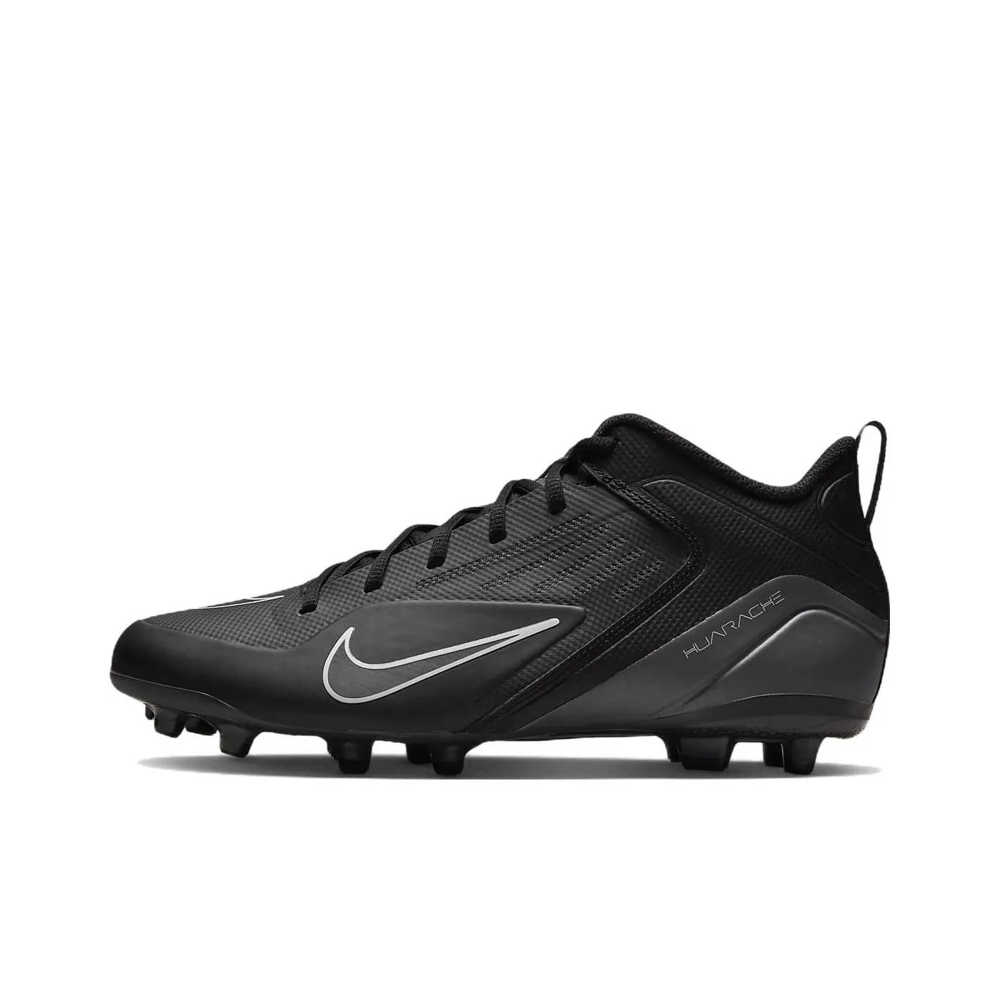 Nike Alpha Huarache 8 Varsity 'Black'