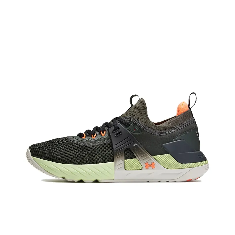 Under Armour Project Rock 4 Mana 'Baroque Green'