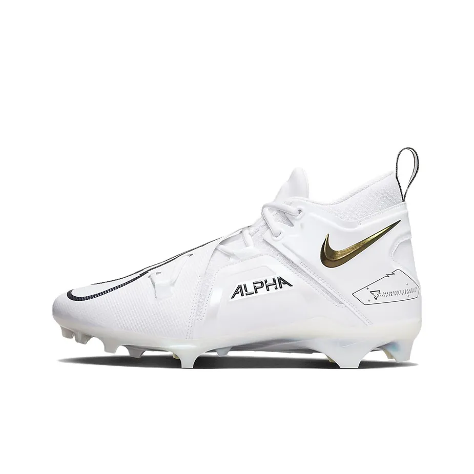 Nike Alpha Menace Pro 3 'White Black Gold'