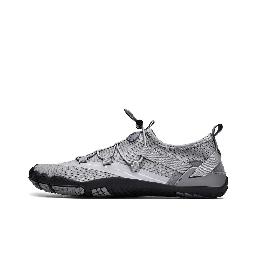 Jeep Anti Slip And Wear Resistant Lightweight Low Top Outdoor weight shoes Men's Gray