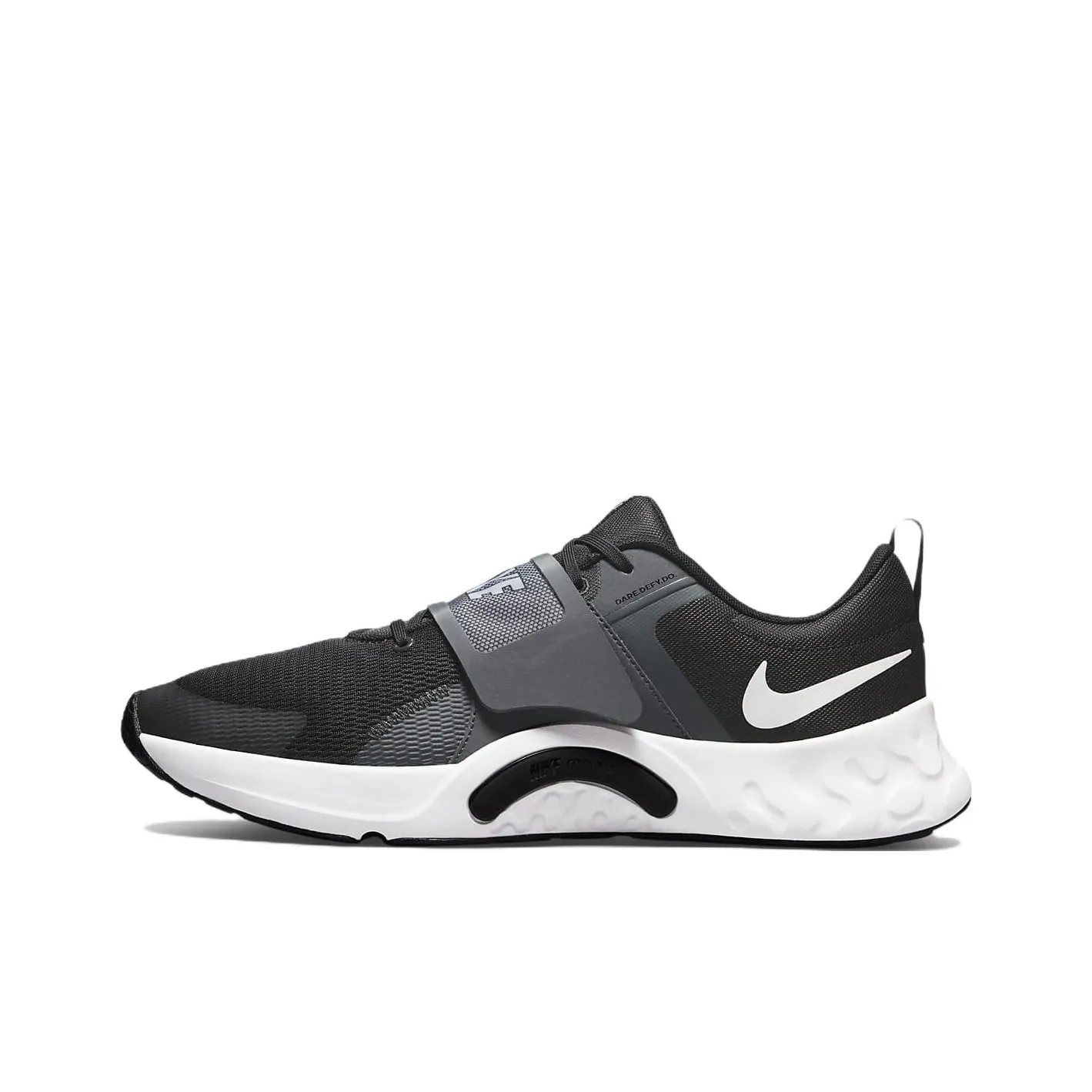 Nike Renew Retaliation 4 'Black Dark Smoke Grey'