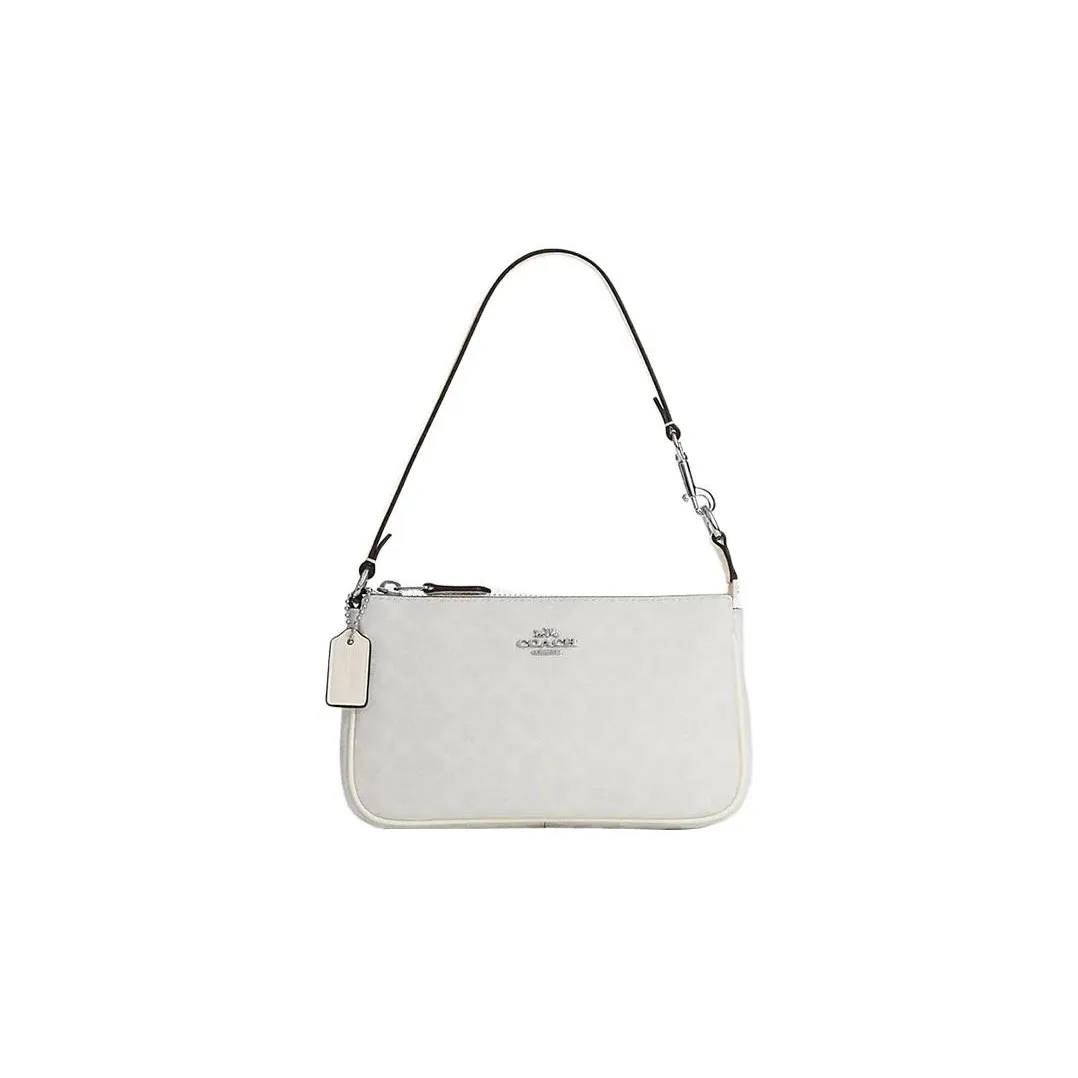 COACH Nolita Pvc Shoulder Bag Handbag Shoulder Bag Women's White