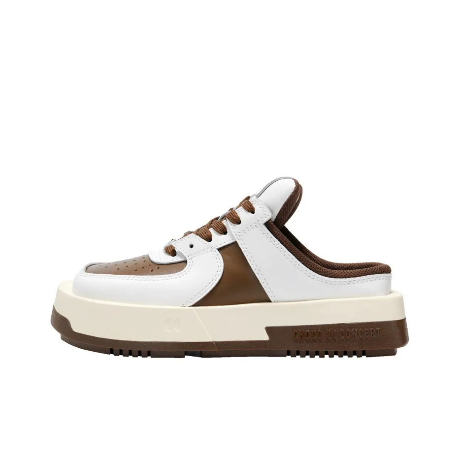 CHOCO CONCERT Skateboard Shoes Unisex Mocha