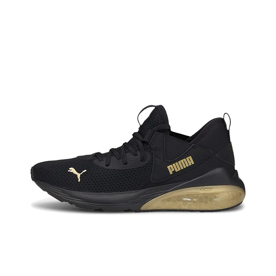 PUMA Cell Vive 'Black Team Gold' Women's