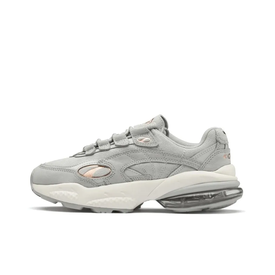 PUMA CELL Venom Patent Амортизация Износостойкие Низкие Кроссовки для Тренировок Женские Серые