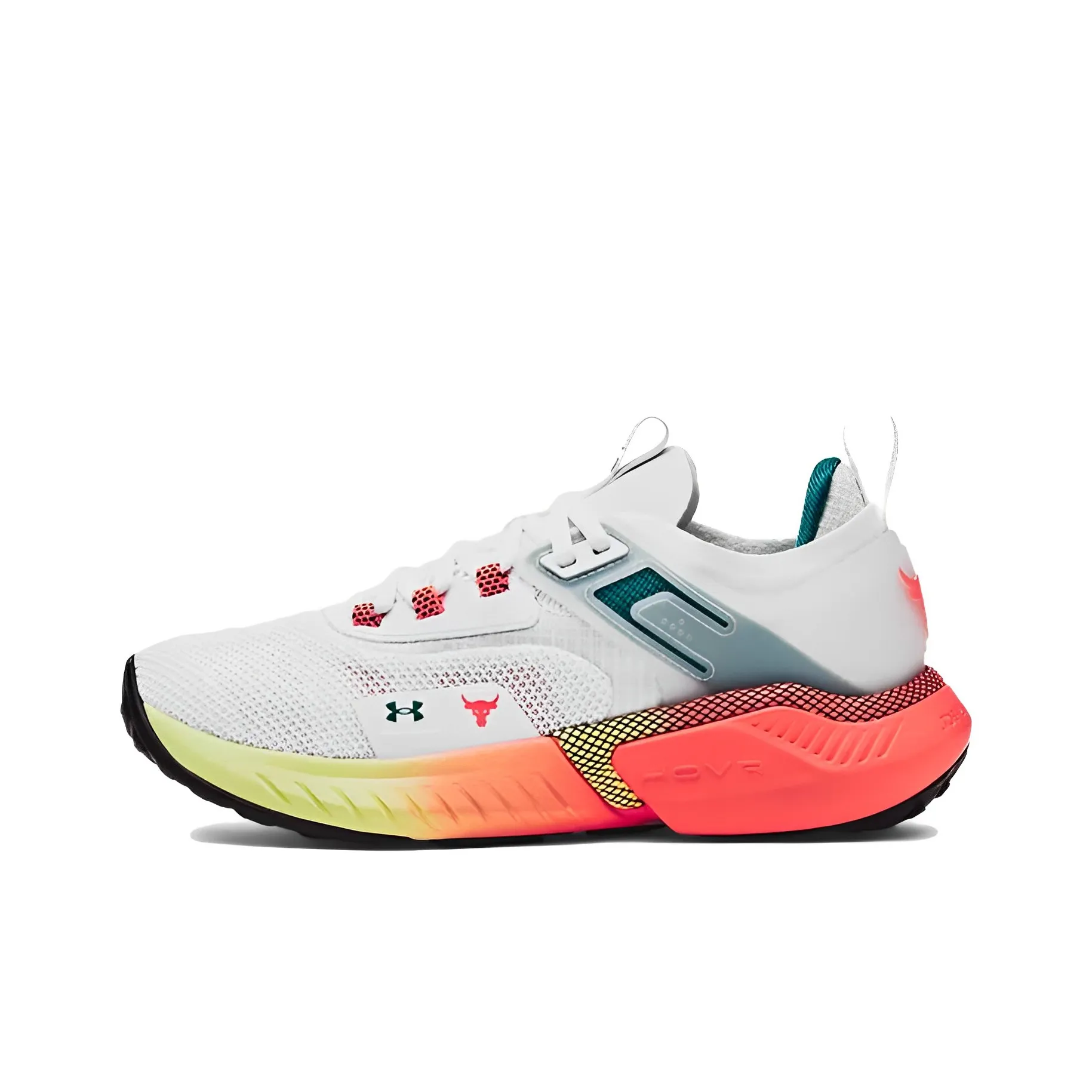 Under Armour Project Rock 5 'White After Burn' Women's