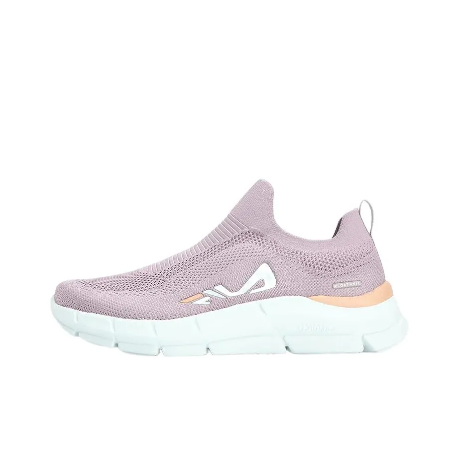 FILA Sock Low Top Training Shoes Women's Pink