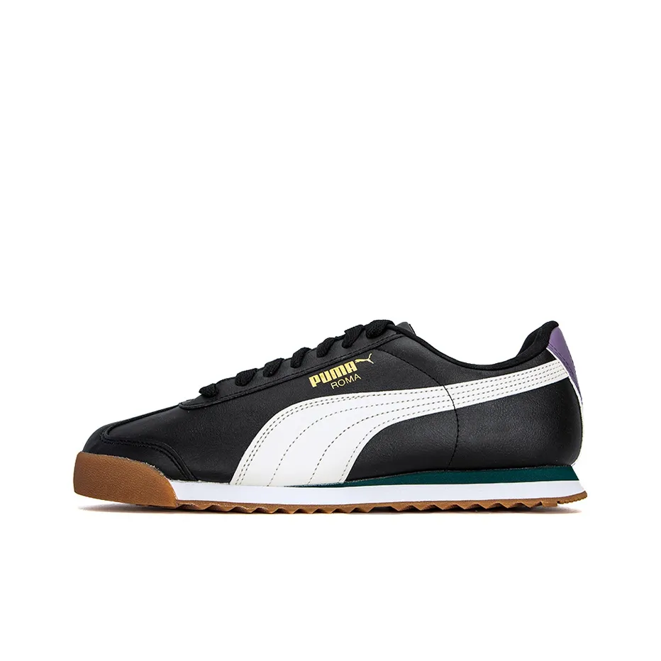 PUMA Roma Basic Plus 'White Varsity Green'